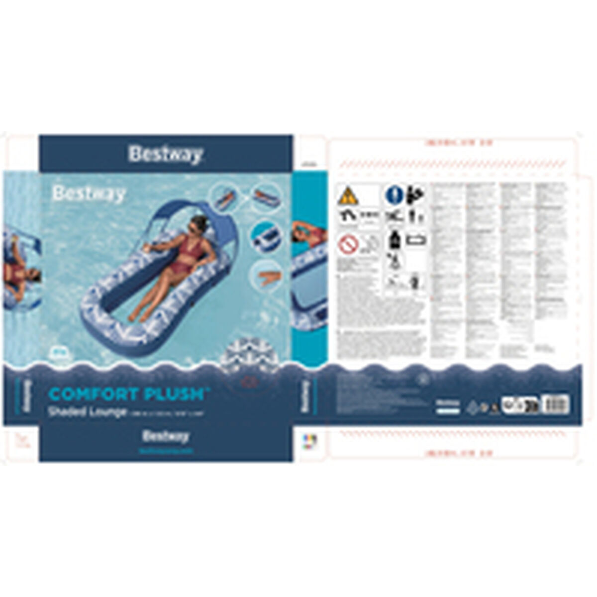 Φουσκωτό Στρώμα Bestway 198 x 112 cm